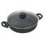 Swiss Diamond Induction Saute Pan with Lid-1451586606