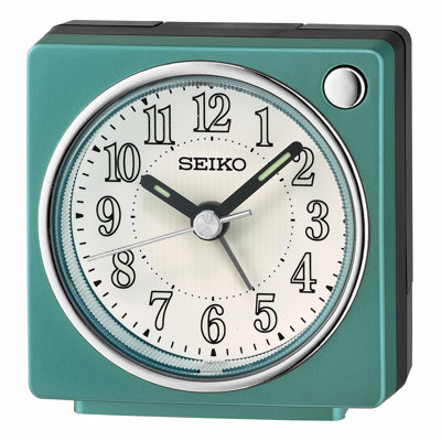 QHE197LLH Alarm Clock, Green