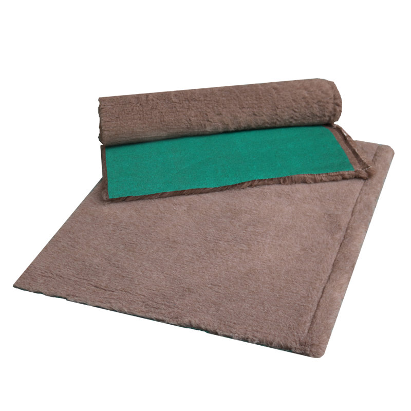 Vet Fleece Bedding | Thickest HD Vet Bed Original Fleece Pet Bed, Brown, 3cm H x 36cm W x 30cm D
