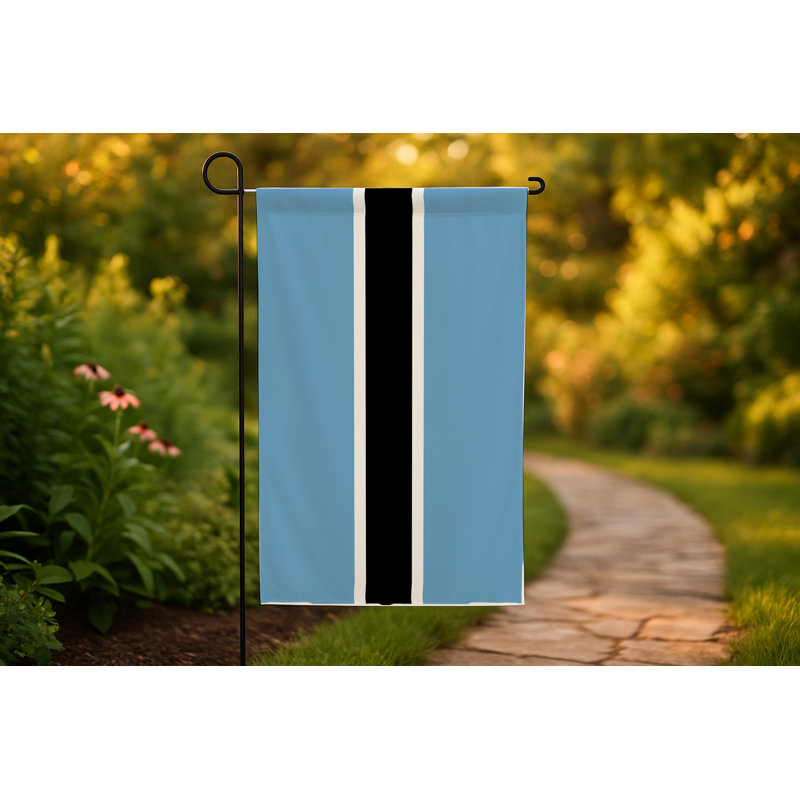 Drapeau du Botswana - drapeau extérieur