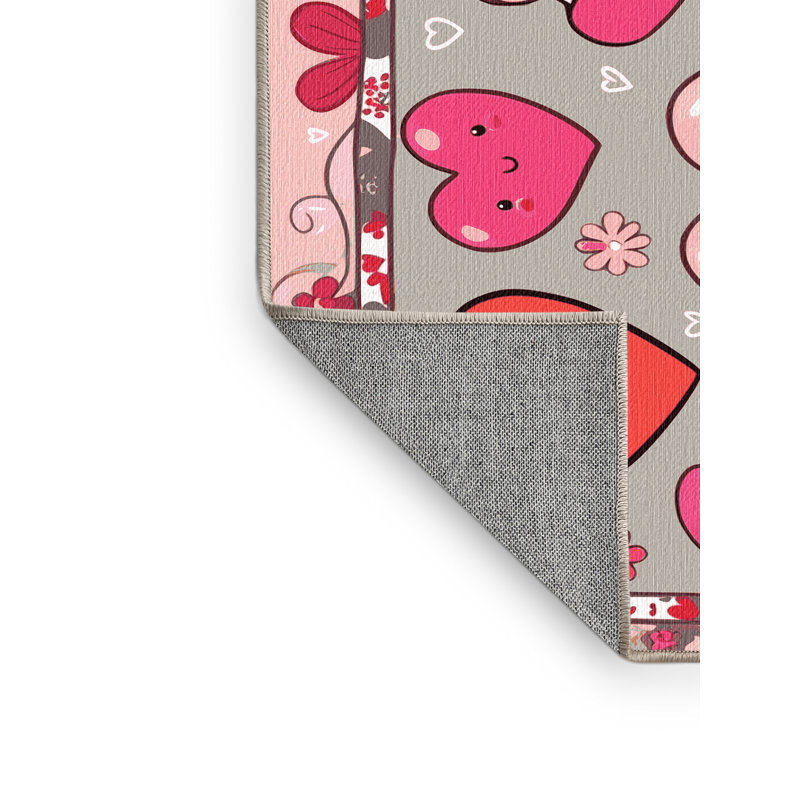 Tapis de Noël East Urban Home, Rectangulaire 2 pi x 3 pi