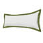 Oreiller à fermeture à glissière géométrique 100% coton 14 po x 36 po 14 po-99425832