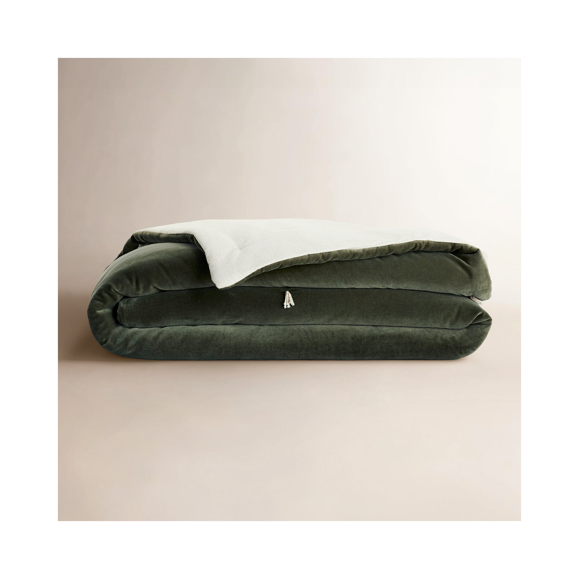Geoff Velvet Quilt, King Quilt, Laurel