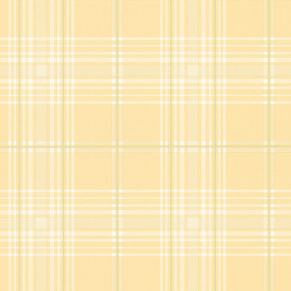 Rouleau de papier peint Griffeth, Jaune / vert