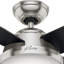 Ventilateur de plafond standard à 4 pales de 44 po avec lumières et télécommande Dempsey-56213873