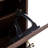 Versatile Shoe Cabinet with Multiple Compartments for Organized Living