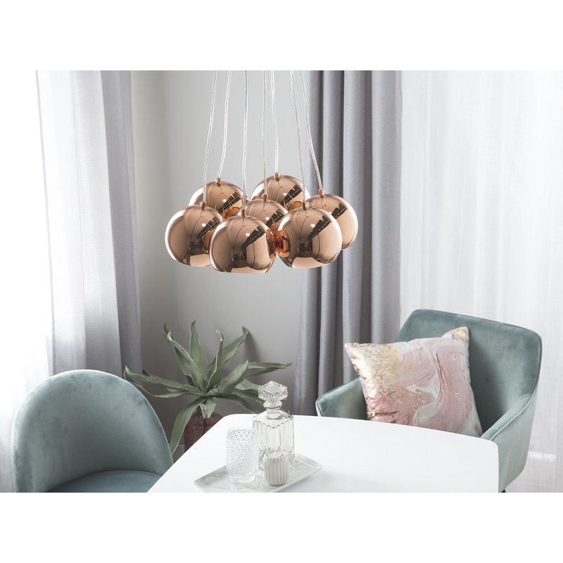 Chiang 7 - Light Cluster Pendant, Copper