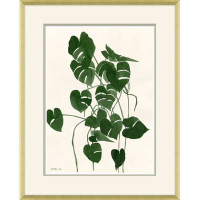 Sea Green Palm Giclee Print by Susan Hable