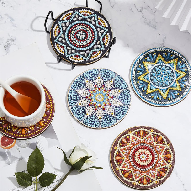 Ensemble de sous-verres 5 pièces 