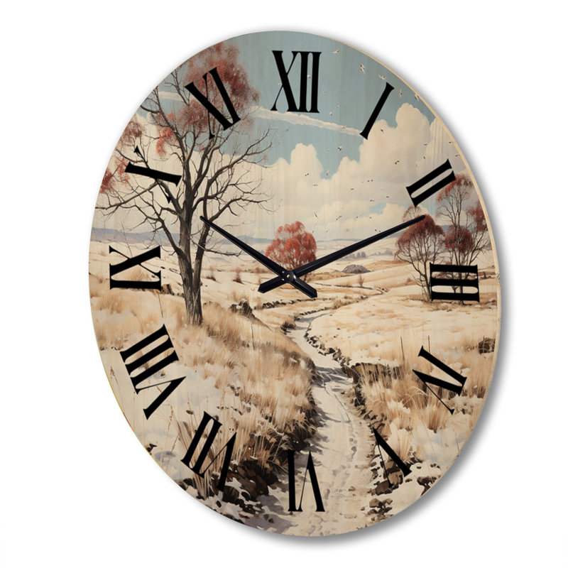 Horloge murale Nikas, Très grand