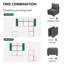 Canapé modulaire modulaire avec siège de rangement