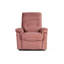 Fauteuil inclinable rembourré avec poignée manuelle