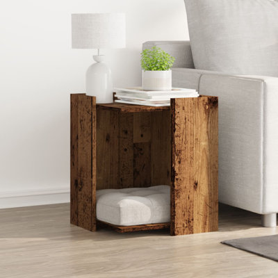 Engineered Wood Litter Box Enclosure