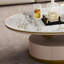 Pedestal Coffee Table with Storage