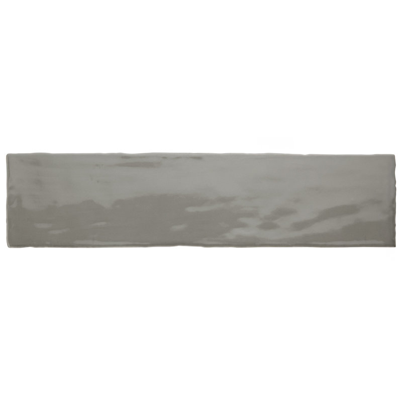 Chester 3" x 12" Ceramic Field Tile in Grey