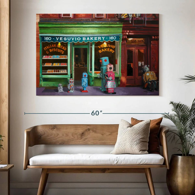 Kelan Lost And Found, 34" H x 51" W