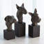 Sculpture Bull Terrier