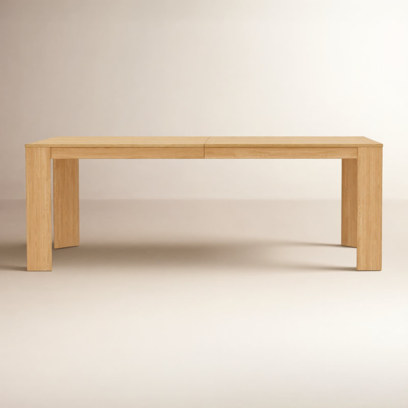 Payton 84"-108" Extendable Dining Table, Natural
