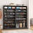 40 Pair Shoe Storage Cabinet-244963438