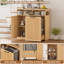 MDF Pull Out Trash Can-137946983