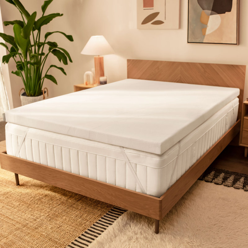 TEMPUR-Adapt 3" Memory Foam Mattress Topper, California King