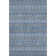 Premium Machine Washable Cerrito Navy Rug