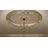 Rose Gold Oval Chandelier Ceiling Medallion