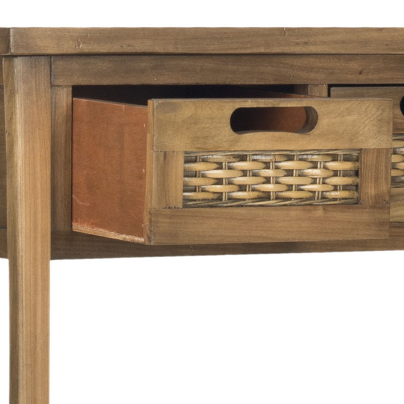 34'' Console Table, Oak