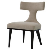 Anvil Back Dining Chair-Woven