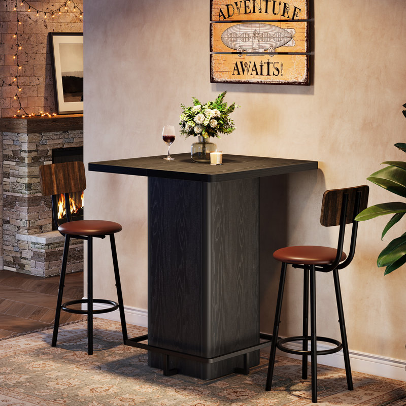 Dining Table, Black