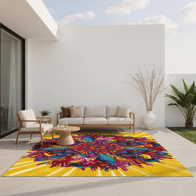 Tapis intérieur et extérieur Dream Surge