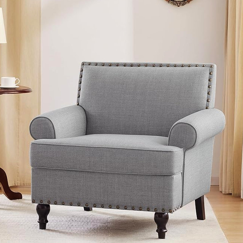 Chaise d'appoint moderne Mid Century