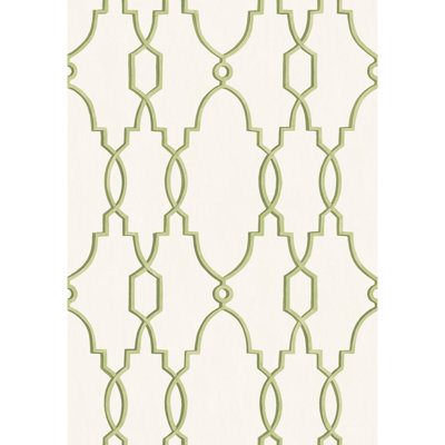 Parterre Geometric Wallpaper Roll