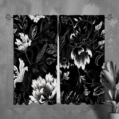 Michone Room Darkening Curtain Pair