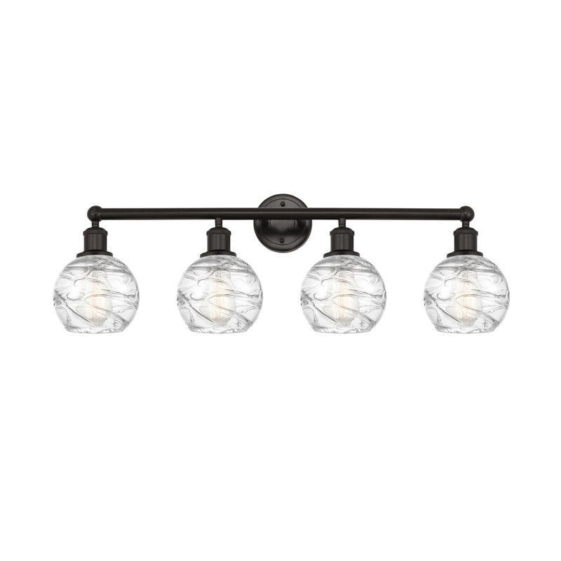 Cambria 4 - Light Dimmable Vanity Light, Oil Rubbed Bronze