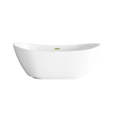 Labrusca 67'' Soaking Bathtub