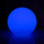 Lumière DEL flottante solaire GloGlobe®