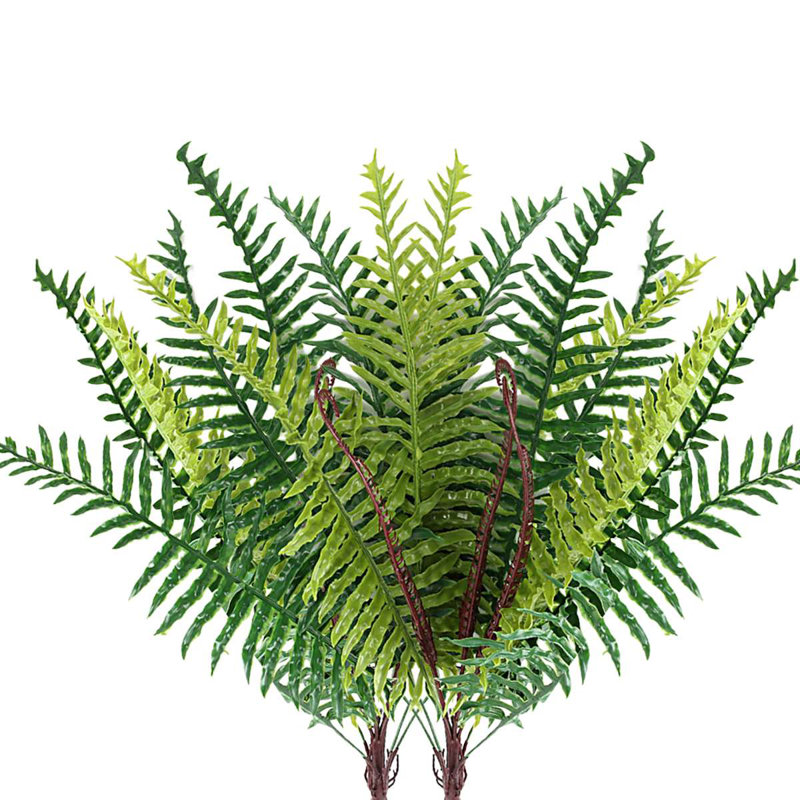 Samuels 19.7'' Faux Fern Plant