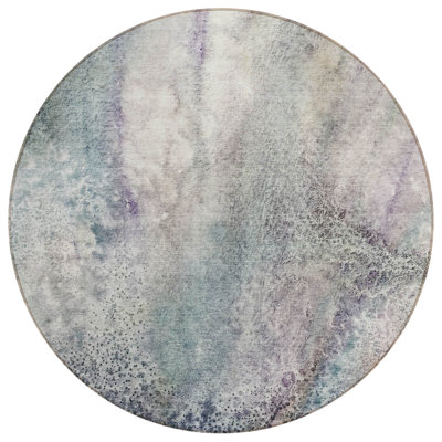 Kyrie Washable Abstract Indoor / Outdoor Rug