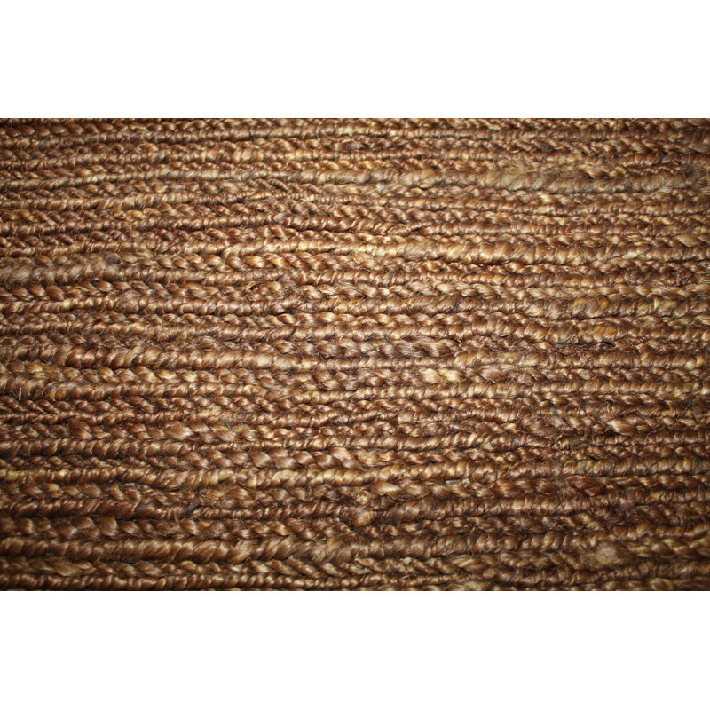 Gammage Solid Colour Hand Woven Area Rug, Rectangle 170 x 240cm