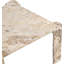 Table basse Abe en marbre véritable beige-370637120