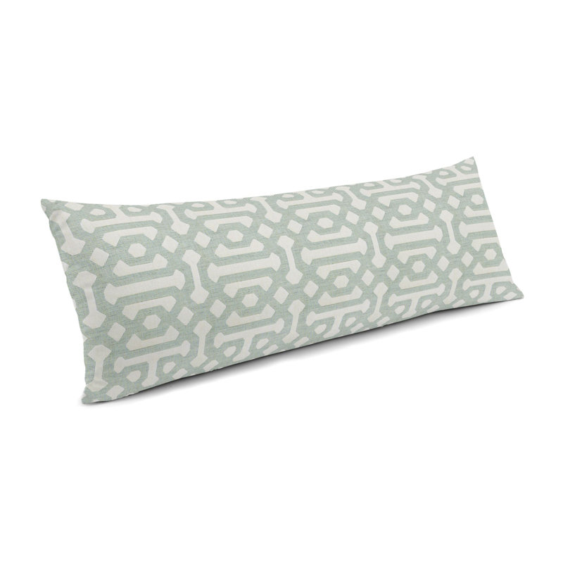Housse de coussin d'extérieur rectangulaire Sunbrella®, 14 po x 48 po, Pâle