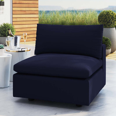 Modway Commix Sunbrella Outdoor Patio Armless Chair