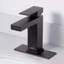 Robinet de salle de bains monotrou avec ensemble de drainage-64093320
