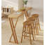 Table de bar Nordic Minimalist-736457429