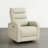 31.1'' Power Swivel Recliner With 270° Rotation, Smooth Gliding And Side Storage Pocket-468343521