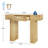 Entryway Console Table, Wooden Rectangular Narrow Long Sofa Table with Drawer, Behind Couch Table for Living Room Hallway Entrance-1816282086