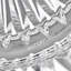 Lismore Diamond Ice Bucket & Tongs