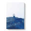 Deer Upon The Hill - Wrapped Canvas-56643115
