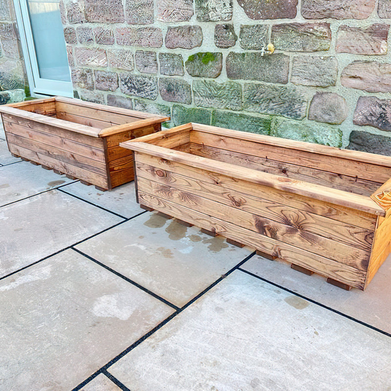 Trough, 33cm H x 109cm W x 48cm D